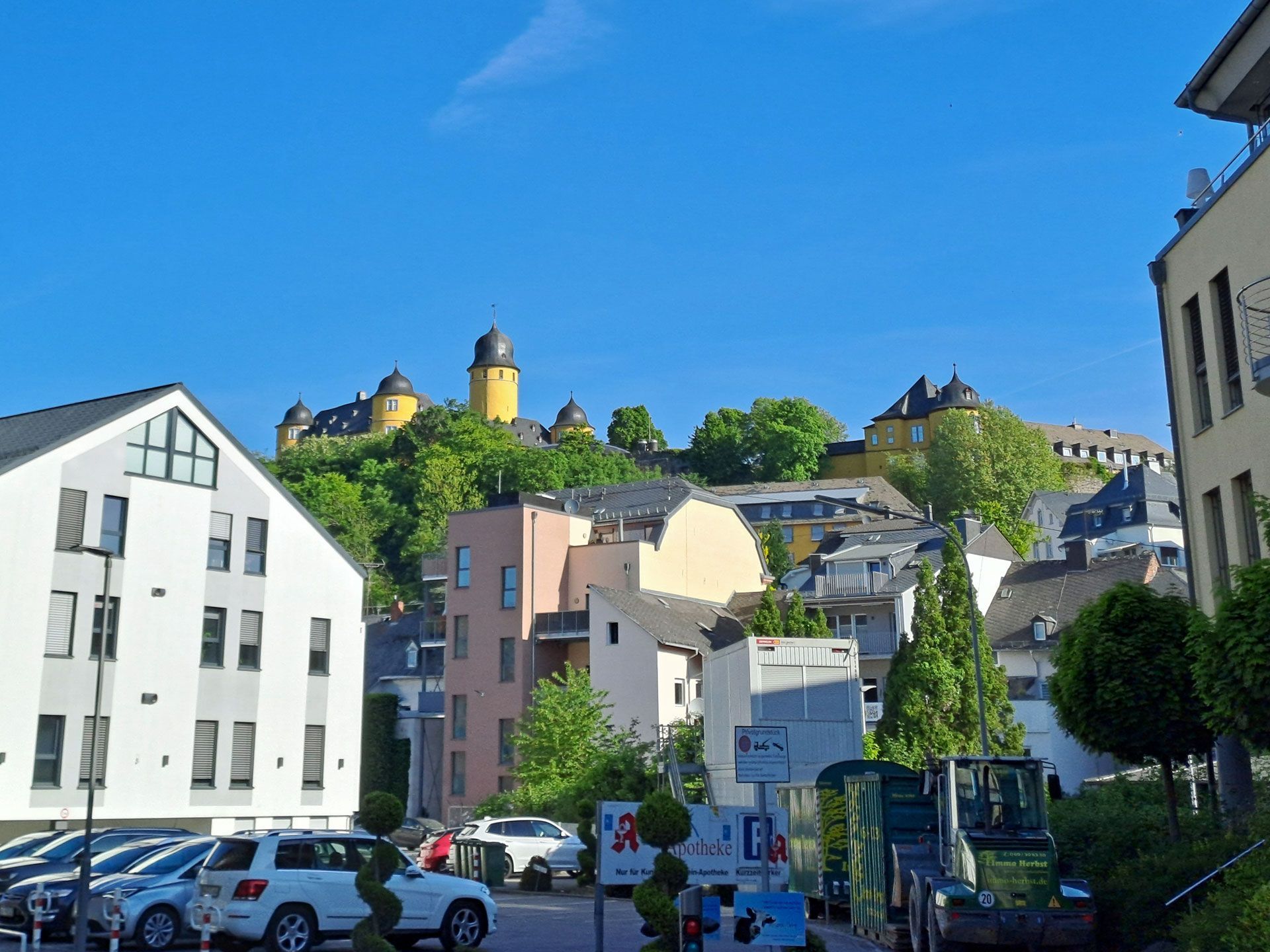 Montabaur, Kreisstadt des Westerwaldkreises Montabaur, Kreisstadt des Westerwaldkreises