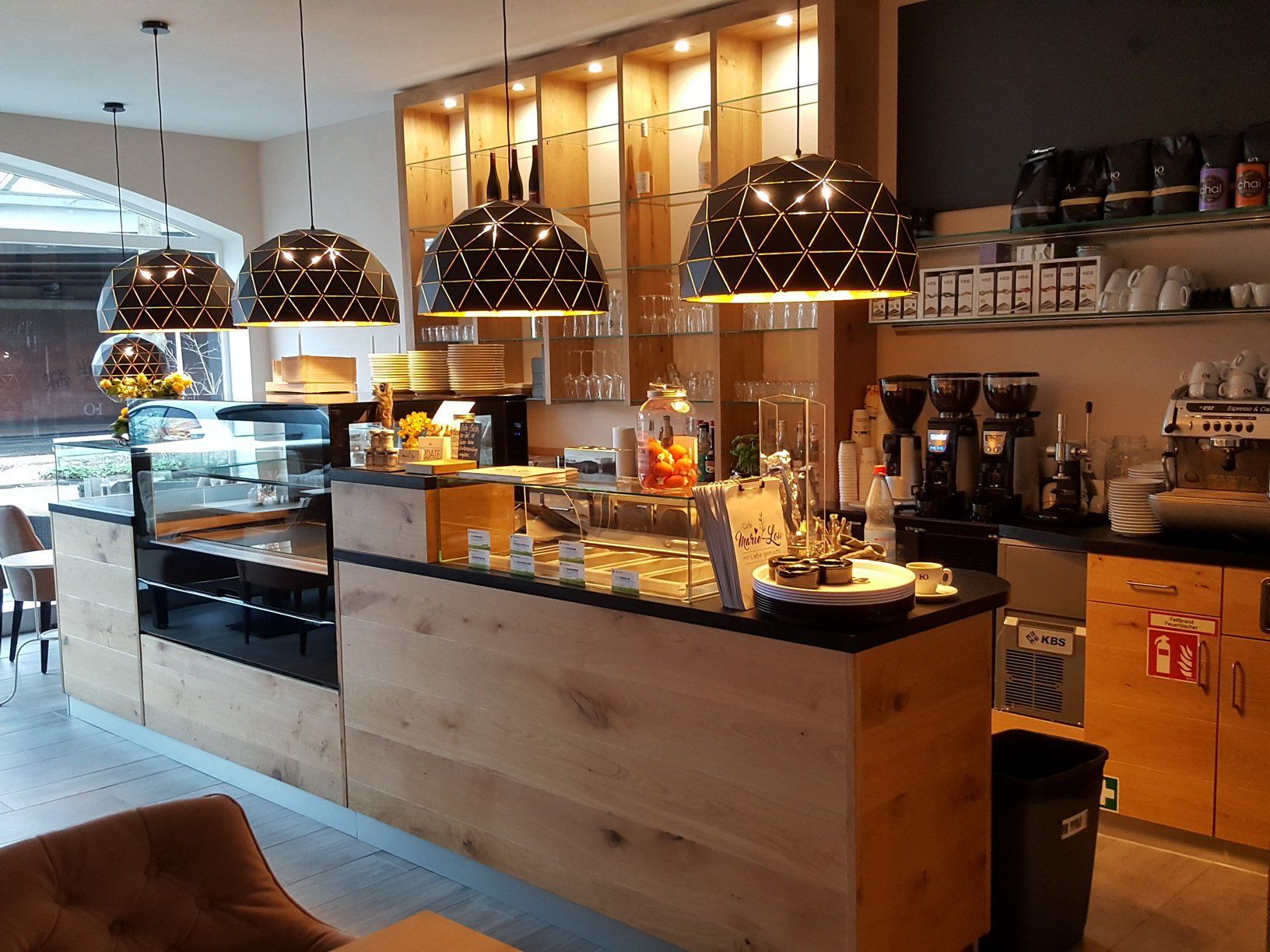 Gastronomie-Einrichtung Café Marie-Lou