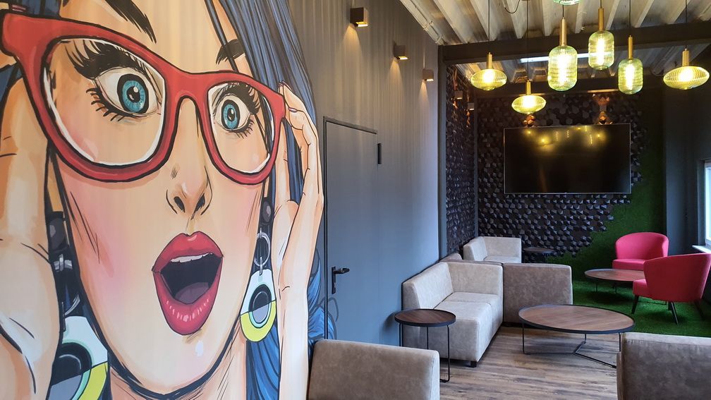 Aufenthaltsbereich MAX MÜLLER