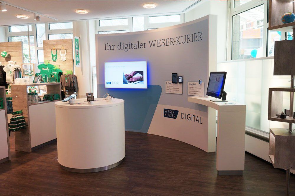 Objekteinrichtung Gewerbe