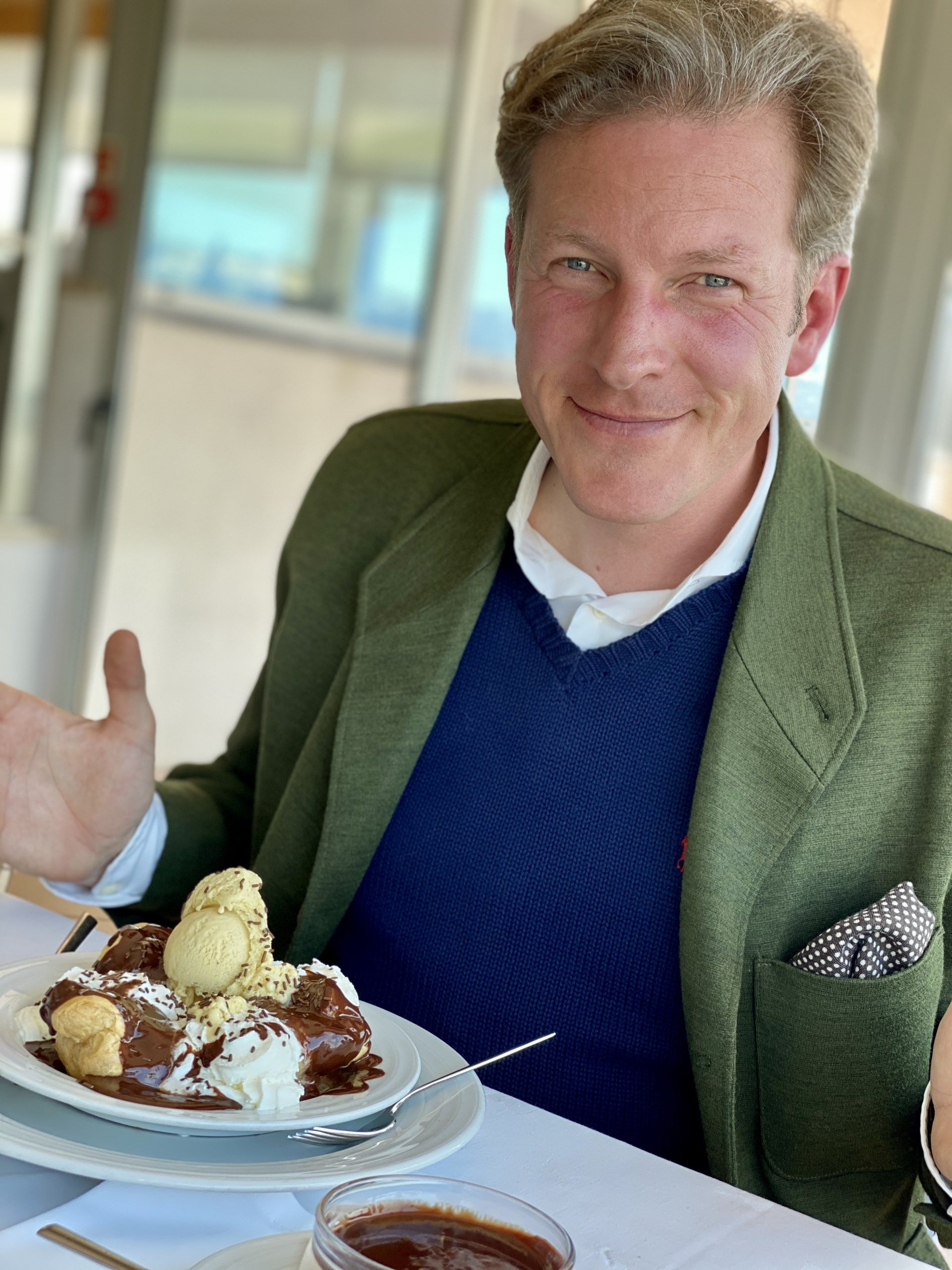 Thomas, deutsch-sprachiger Reiseleiter in Portugal