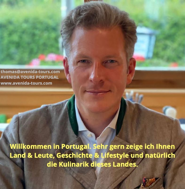 Thomas, Chef-Guide und Gründer - Tourguides Portugal & Avenida Tours Portugal Thomas, Chef-Guide und Gründer - Tourguides Portugal & Avenida Tours Portugal