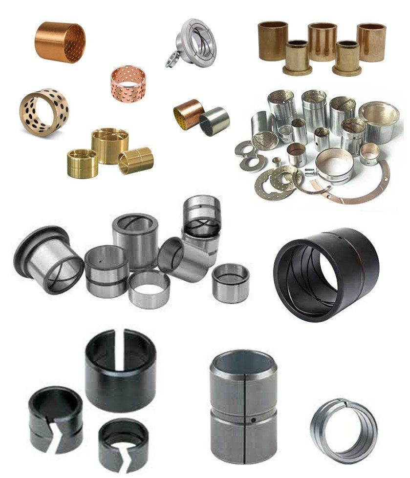 Coussinets, Bagues d'usure