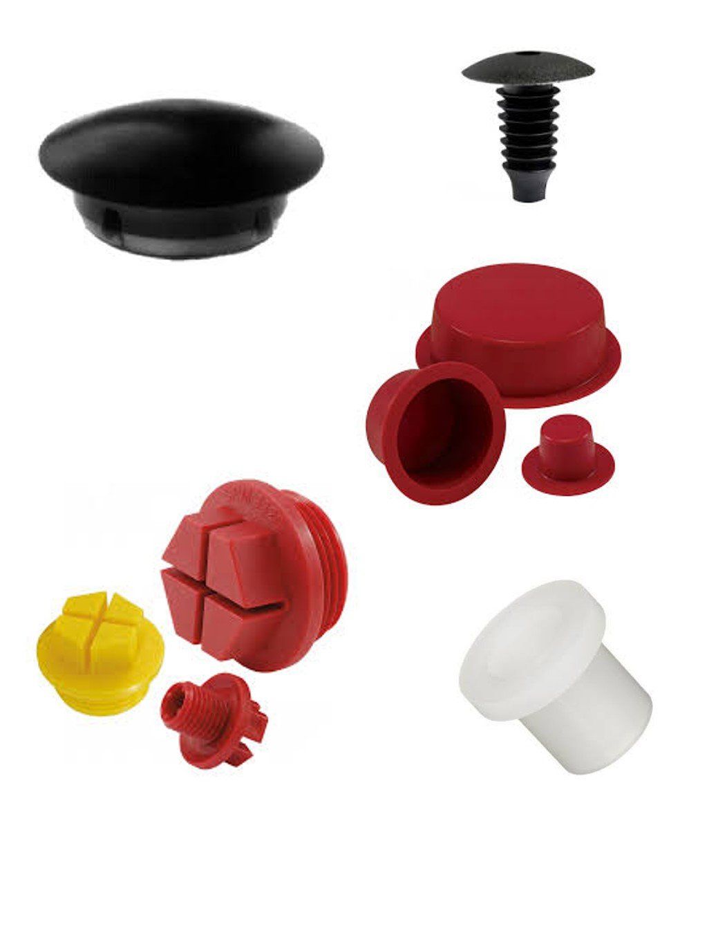 Bouchons plastiques
