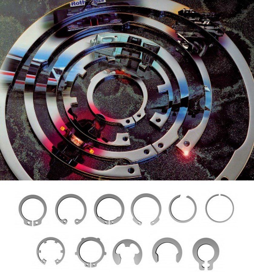 Retaining rings , Circlips and Snap rings DIN 471/ 472/ 6799/ 983/ 984/ 5417/ 7993/ 73123/ 73130 /...