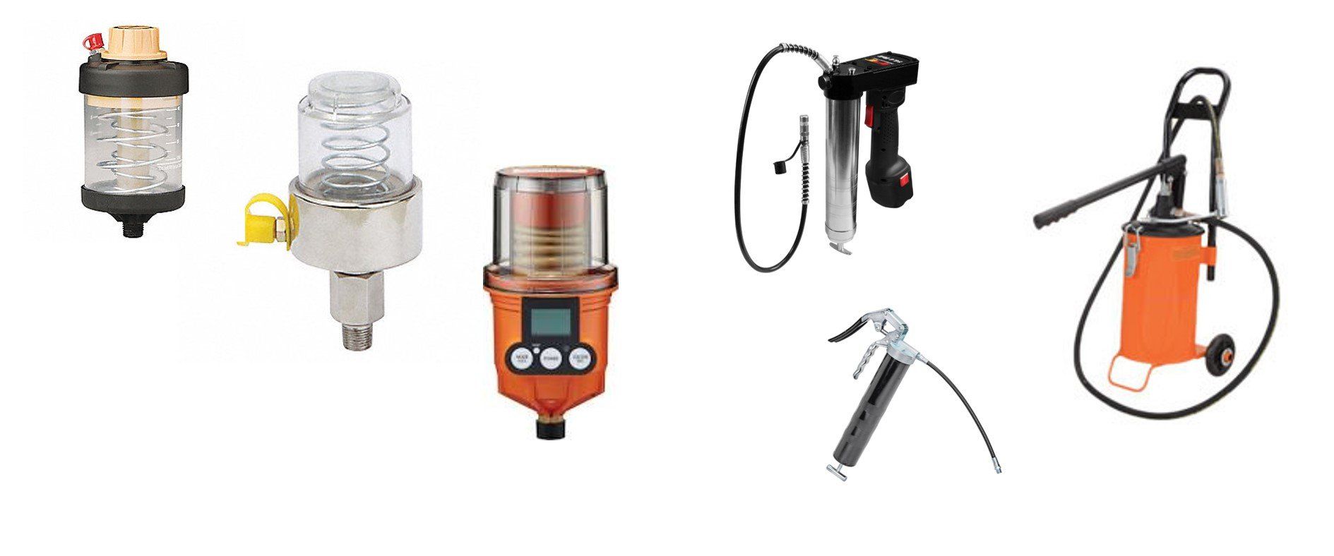 Graisseurs automatiques et Pompes à graisse