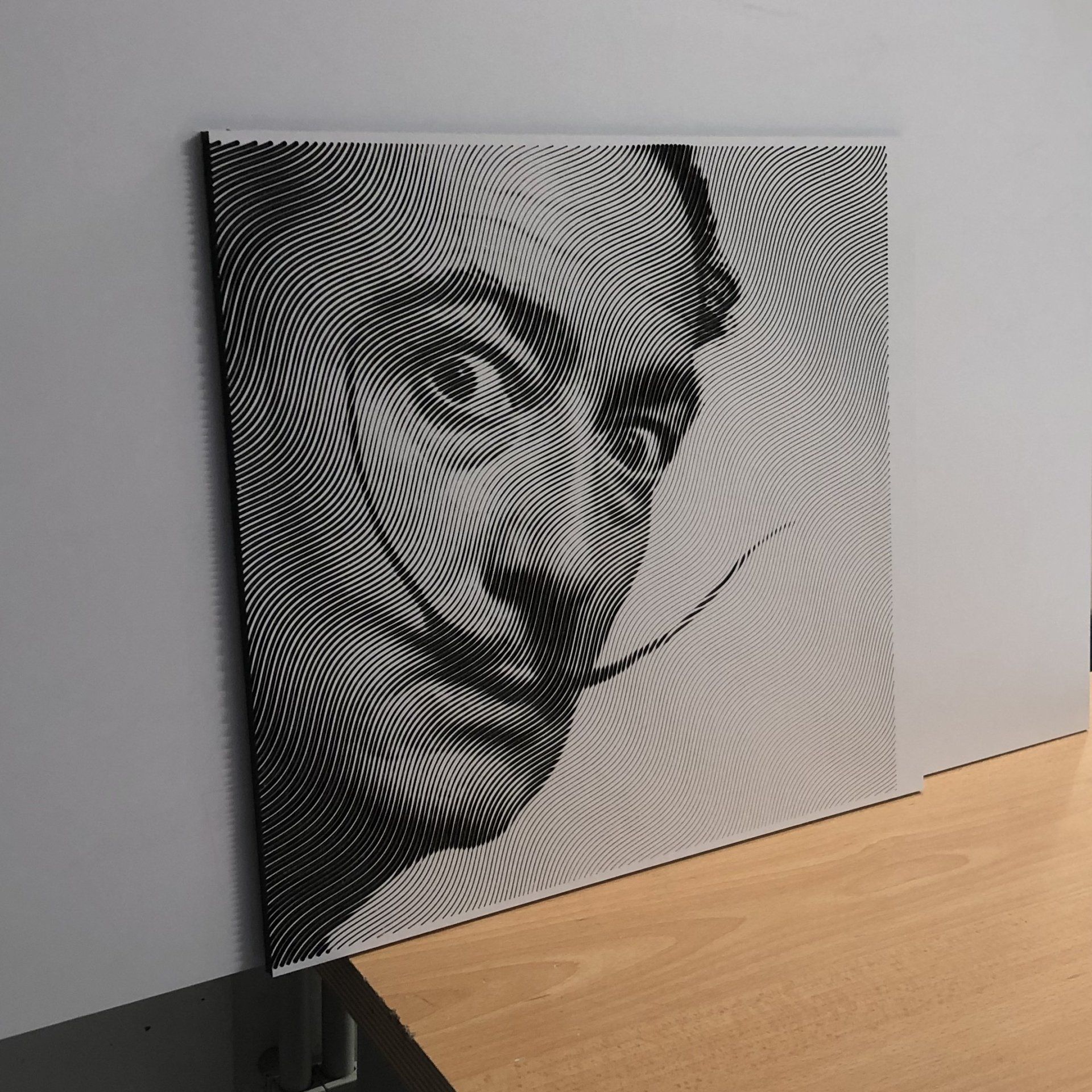 foto graveren in hout