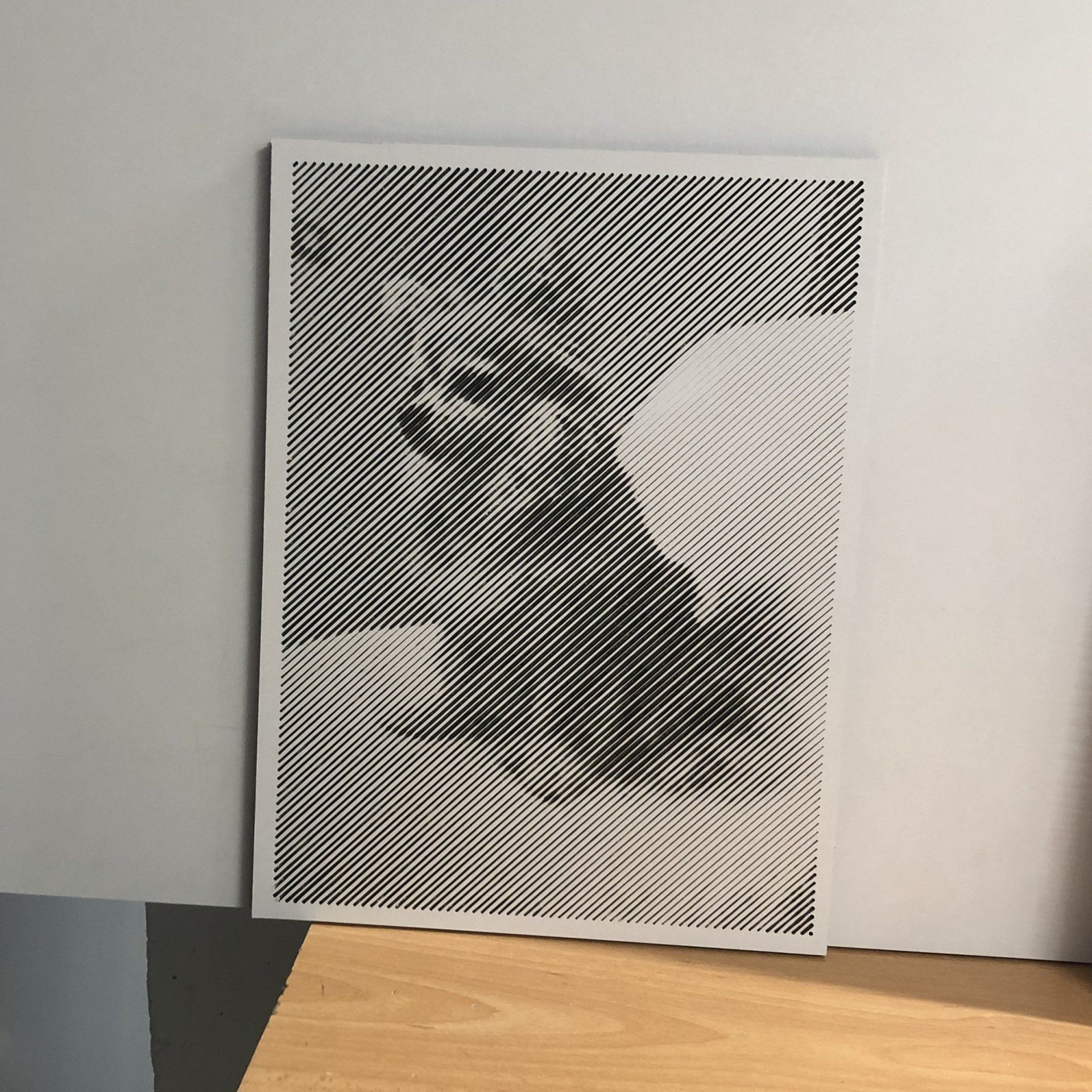 foto graveren in hout, Brugge