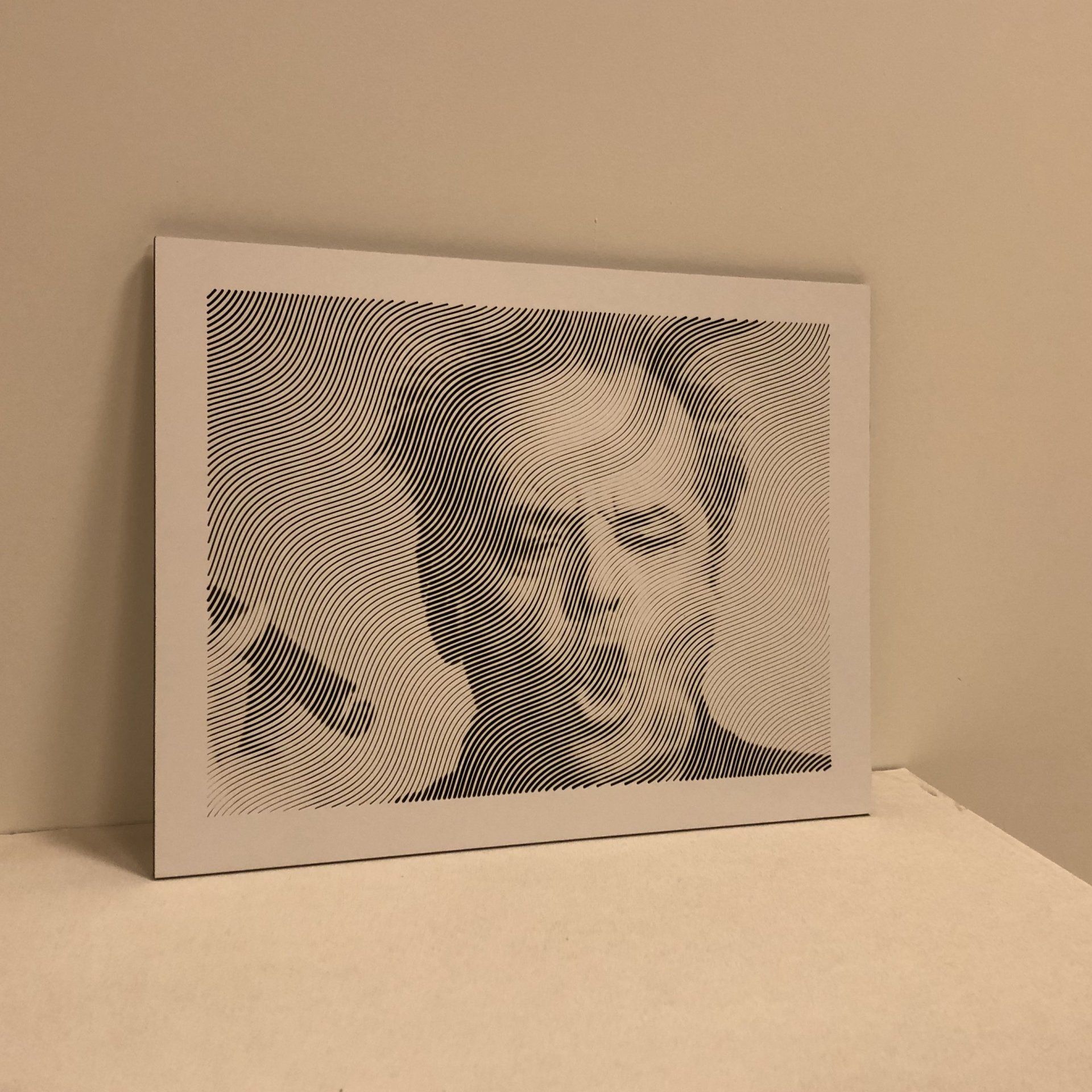 foto graveren in hout