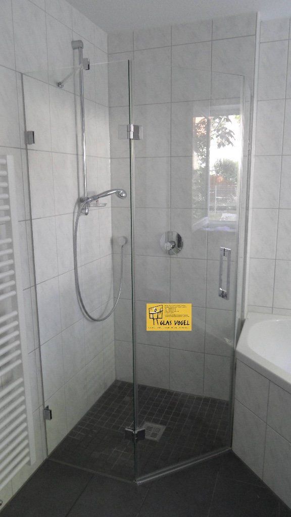 Duschlösungen; Duschvarianten