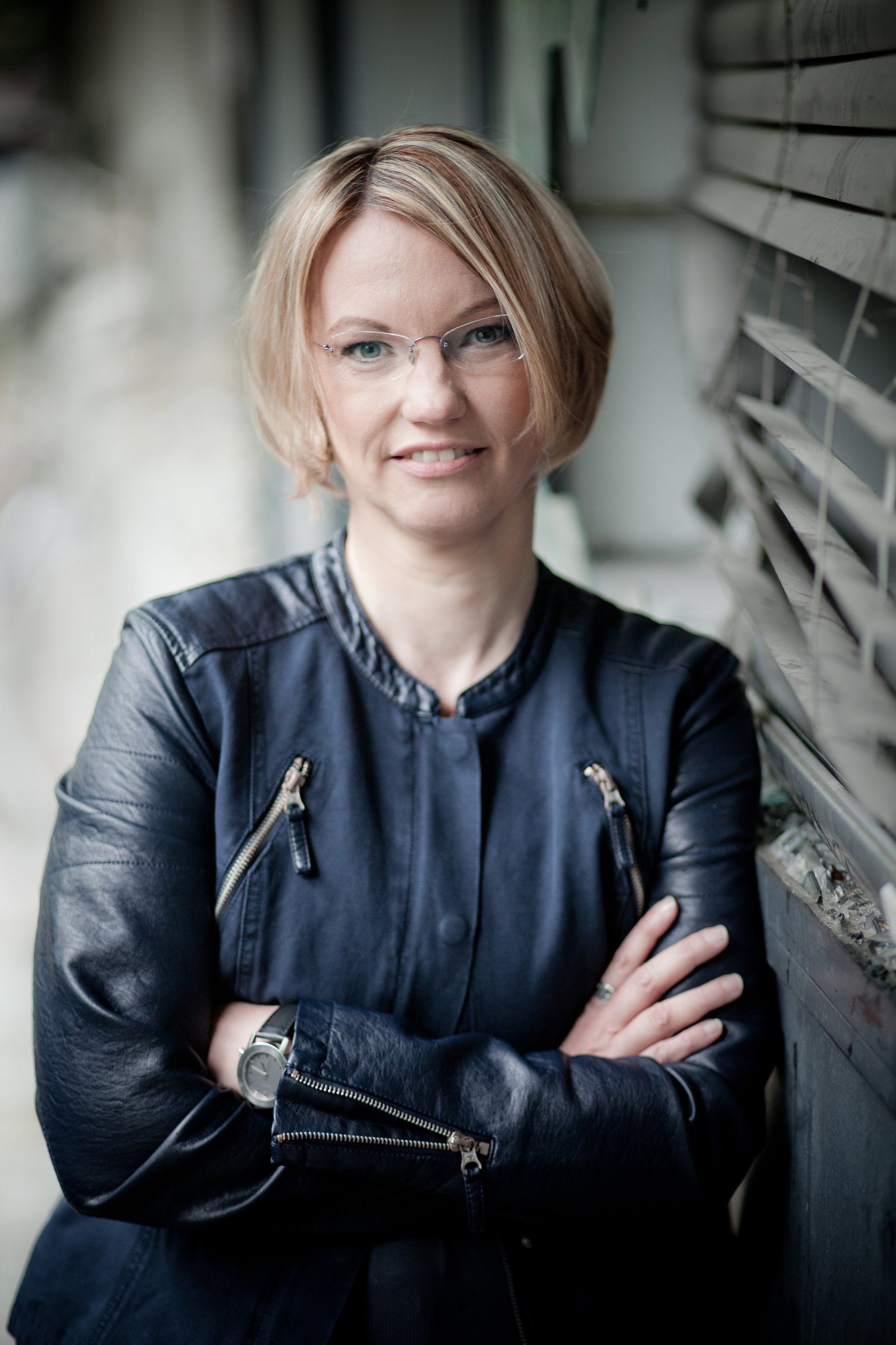 Nahaufnahme Kathrin Lange