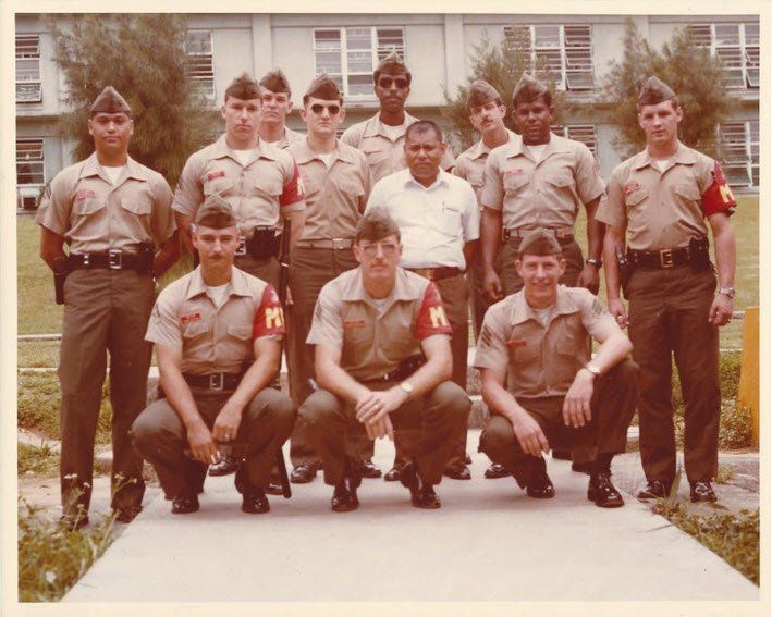 Marine Corp Military Police Unit