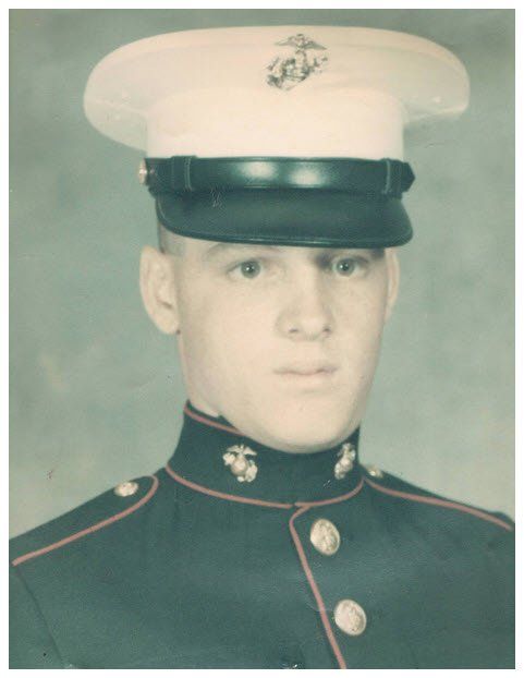 Don Gregory official Marine Corp photo