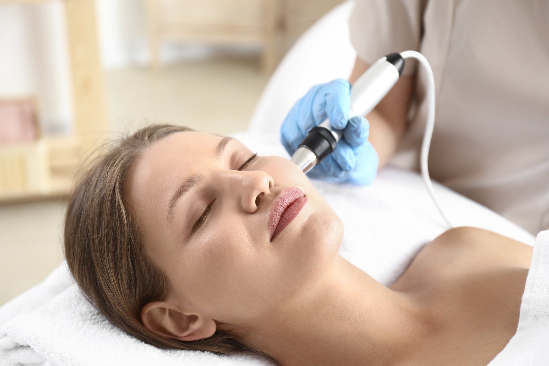 Maniküre Behandlung Kosmetische Behandlung