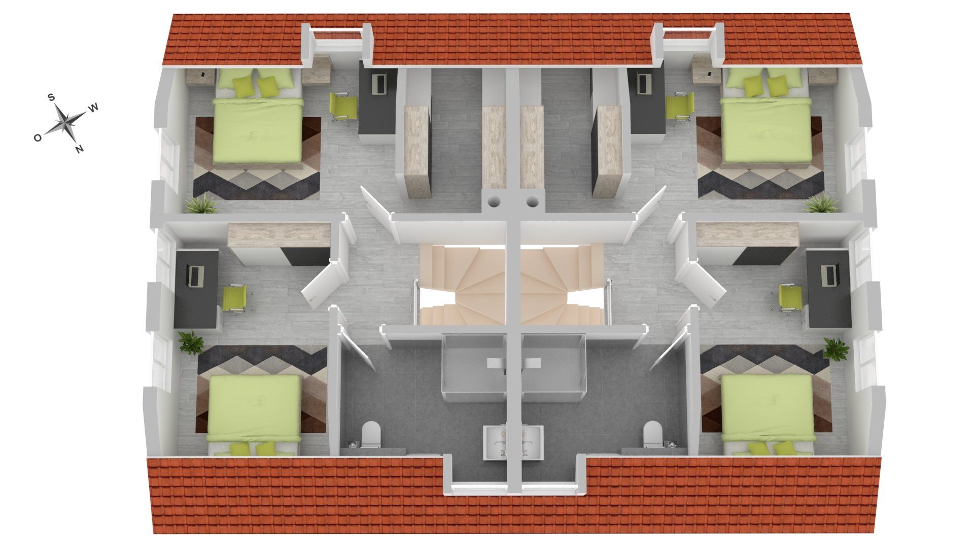 Grundriss Ferienhaus Veronika