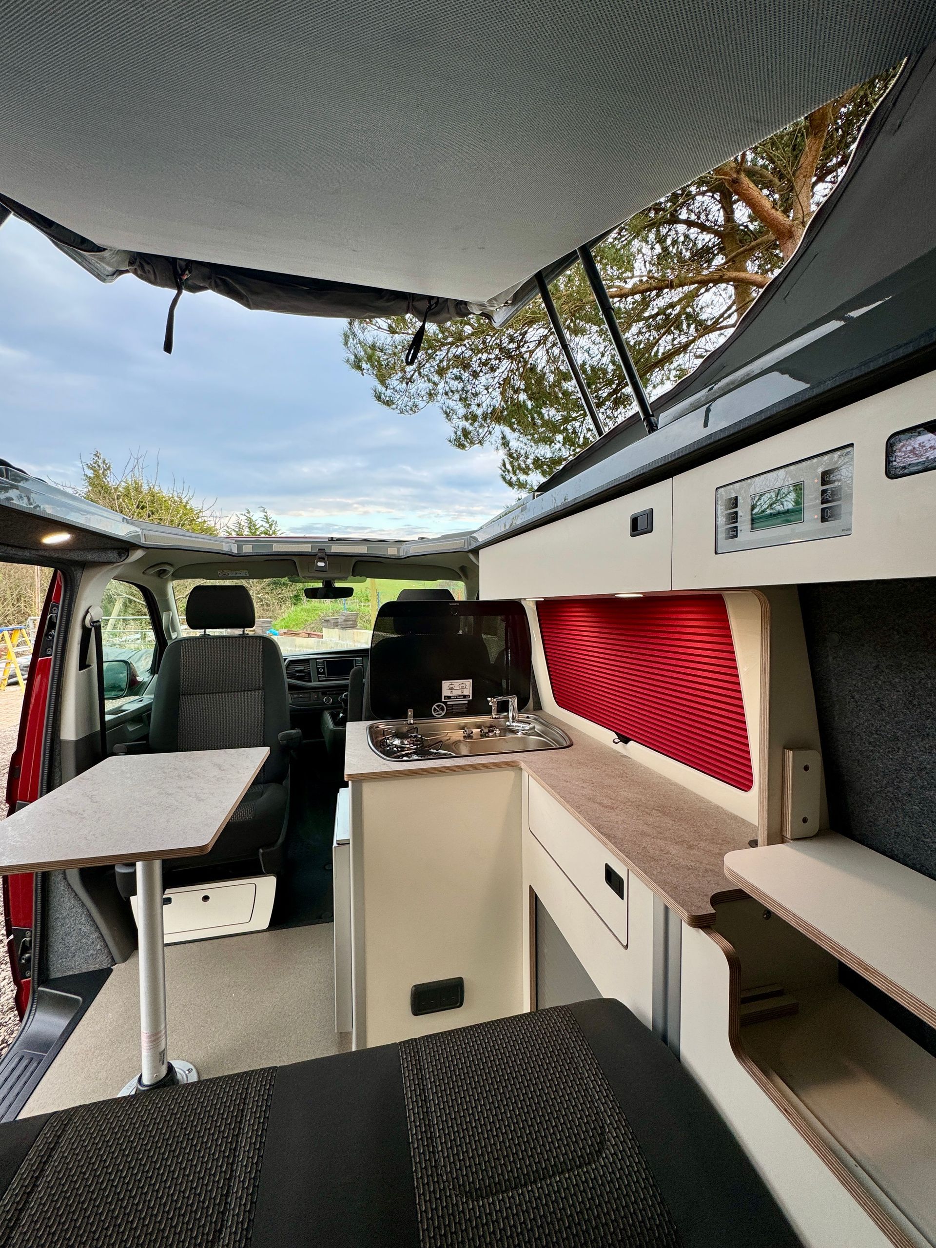 Vw transporter camper conversions in Devon