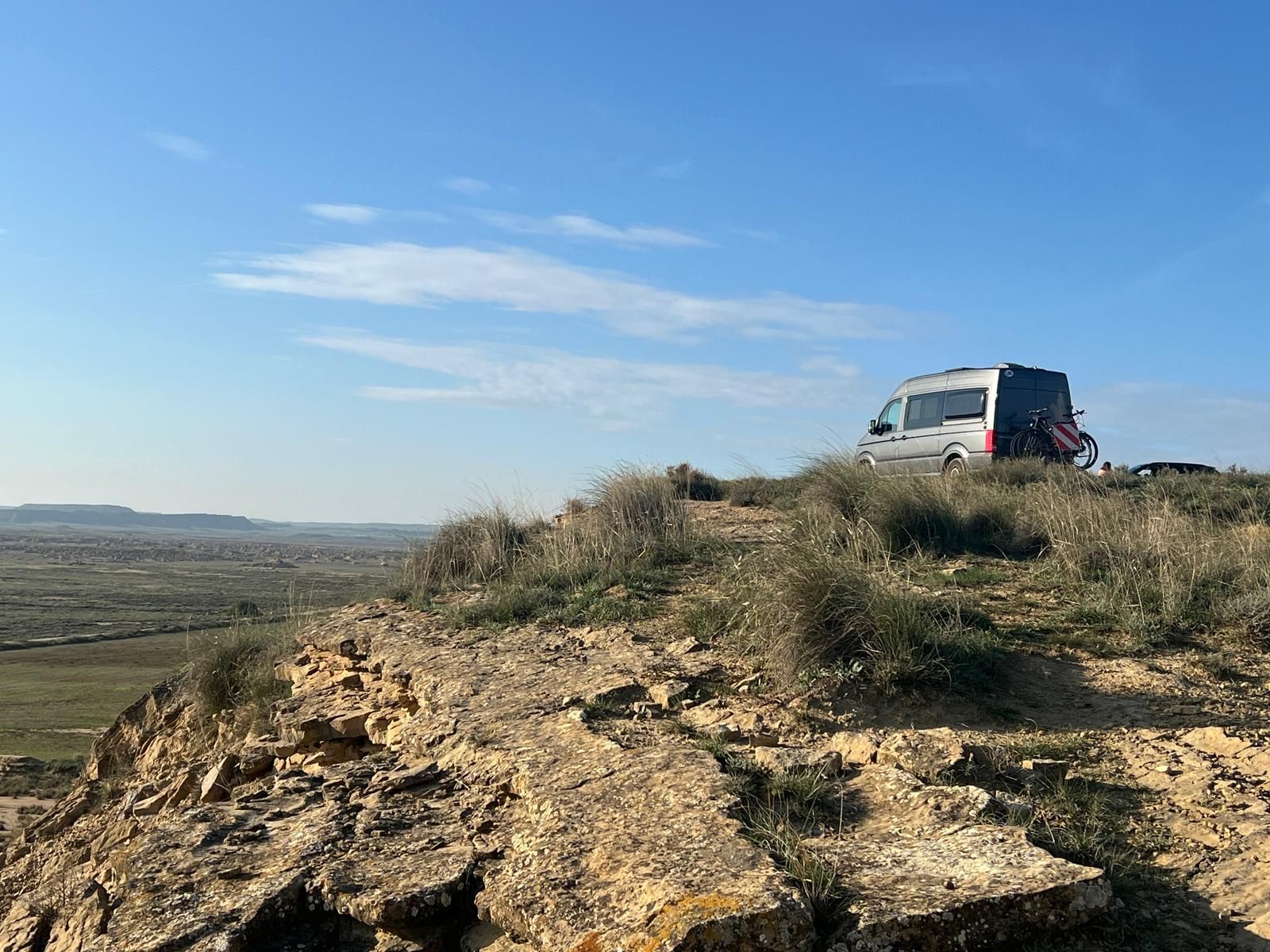 Vw crafter off grid camper