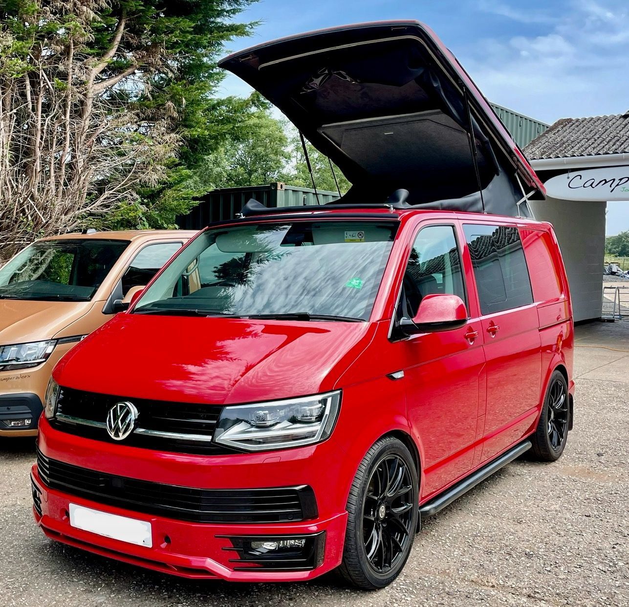 Vw transporter and skyline roofs