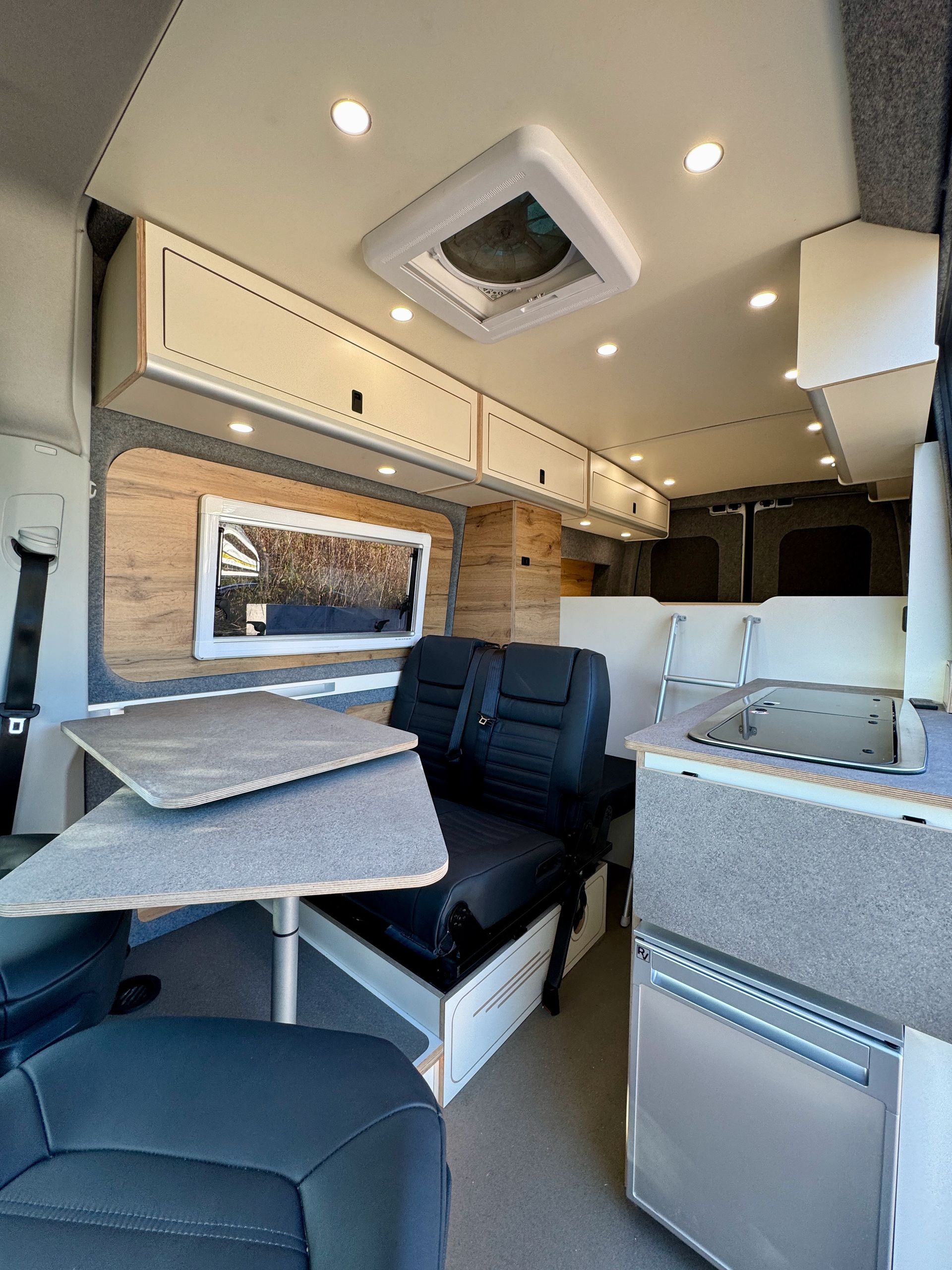 Vw crafter camper conversions built by Camperworx Ltd