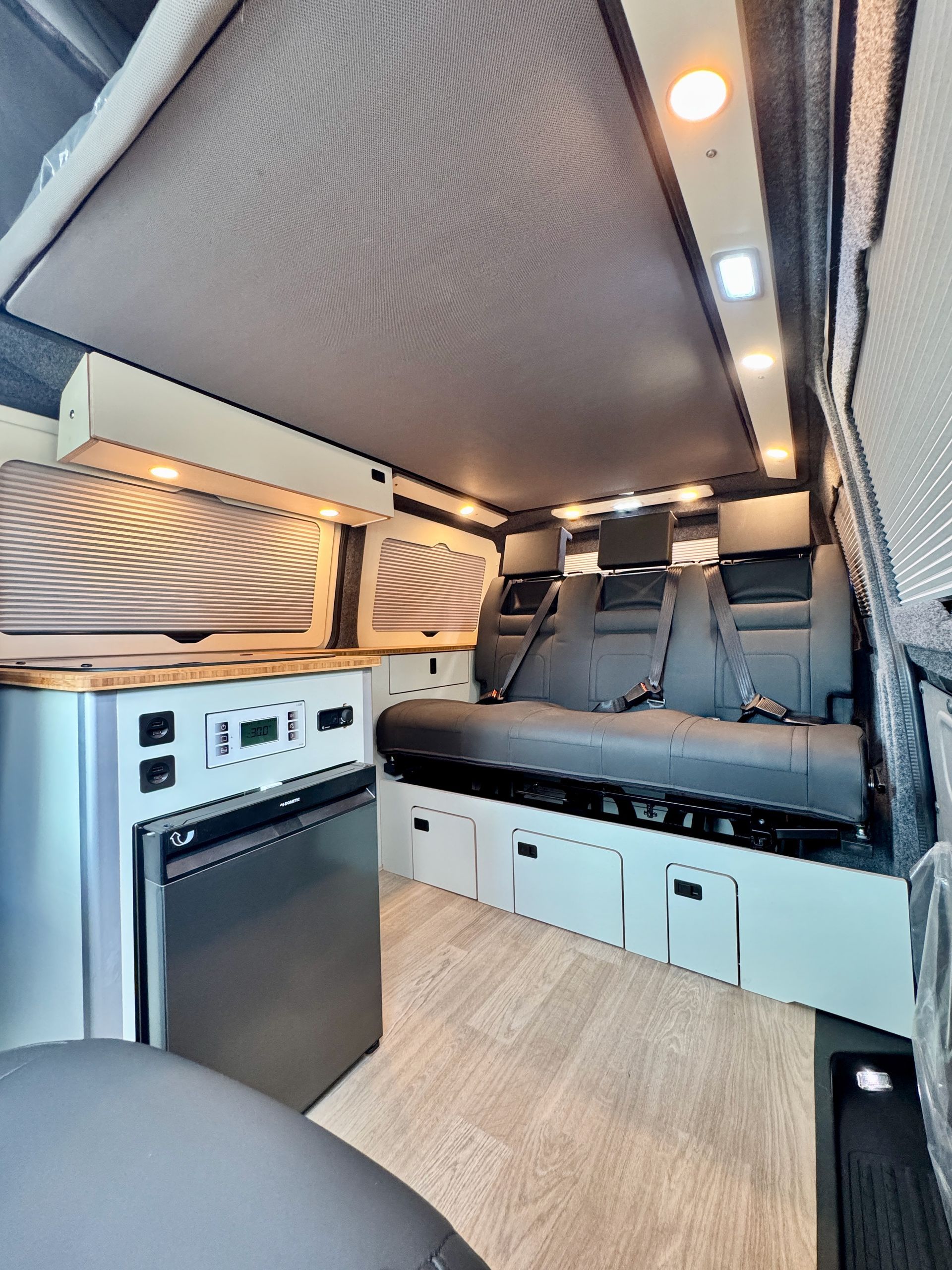 Vw transporter camper conversions in Devon