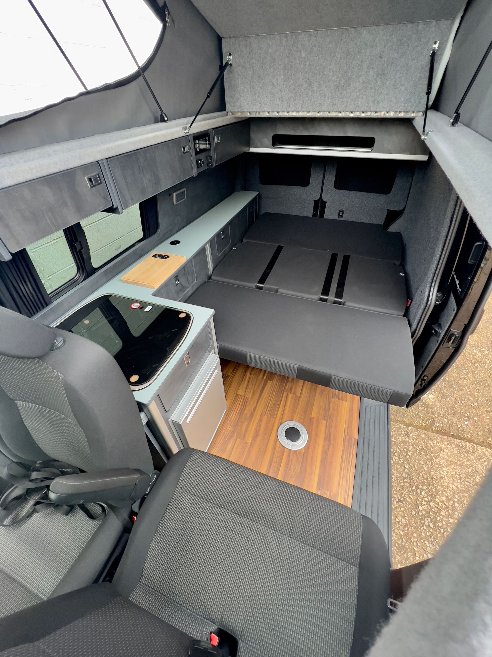 Vw transporter t5 t6 t7 conversions
