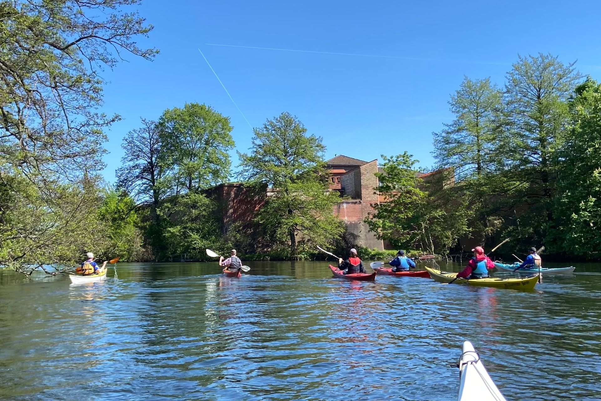 Abschlussfahrt Grundkurs April 2025