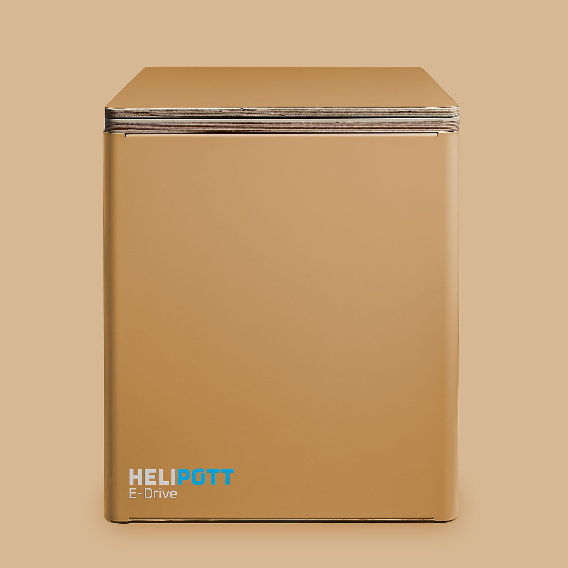 Helipott Komposttoilette frontal