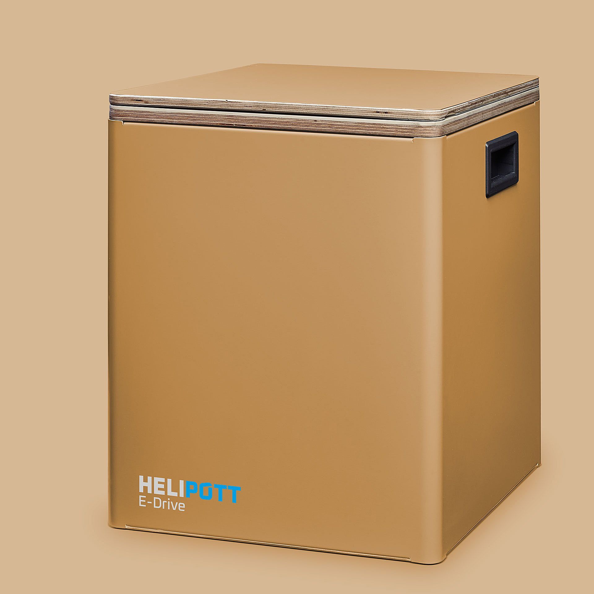 Helipott Komposttoilette schräg