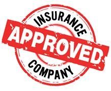 company insurance approved banner