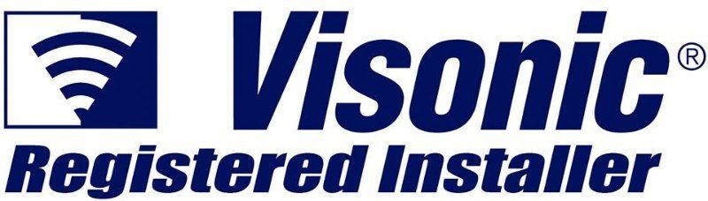 visonic registered installer logo