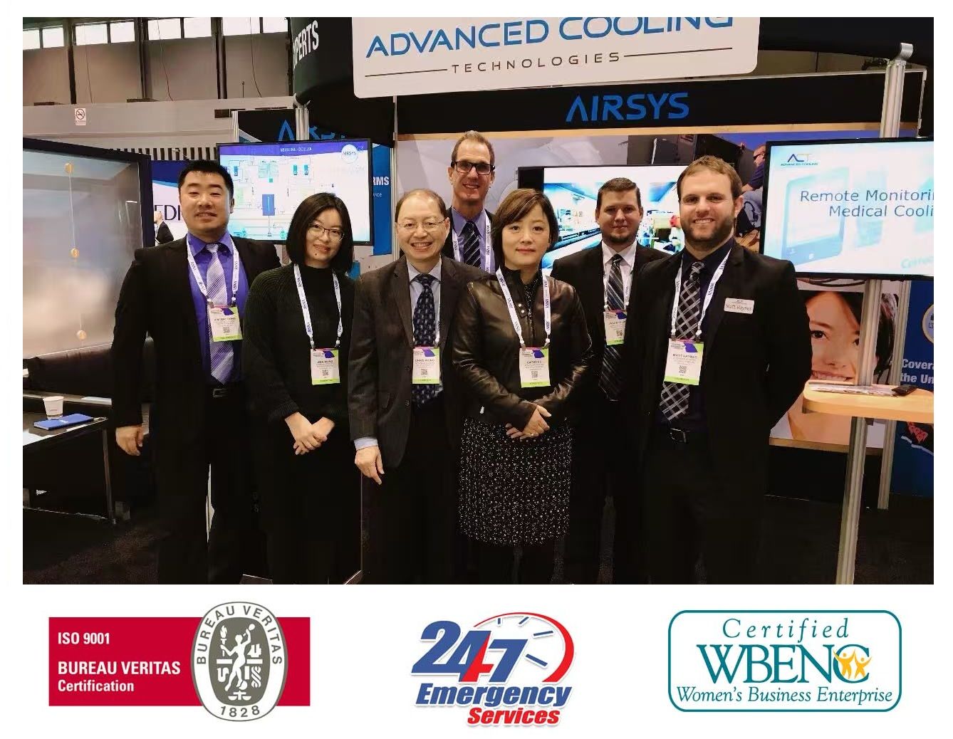 ACT Booth at RSNA 2019