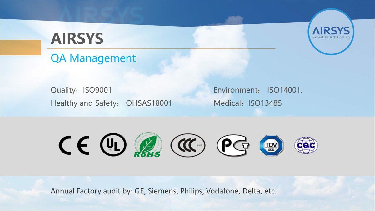 Airsys QA Management