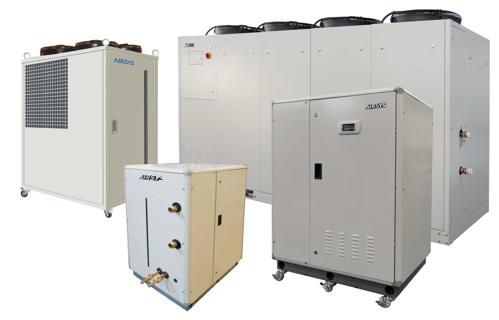Airsys Medicool Chillers for MRI Cooling
