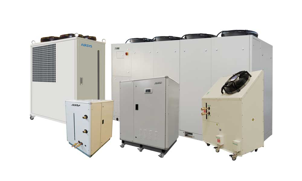 Airsys Medicool Chillers Collage