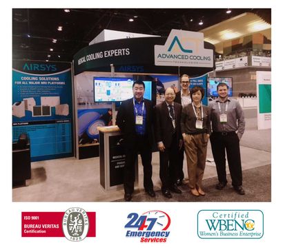 ACT Booth at RSNA 2019