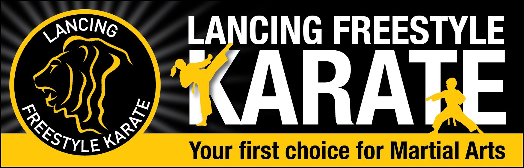 Lancing Freestyle Karate, West Sussex header