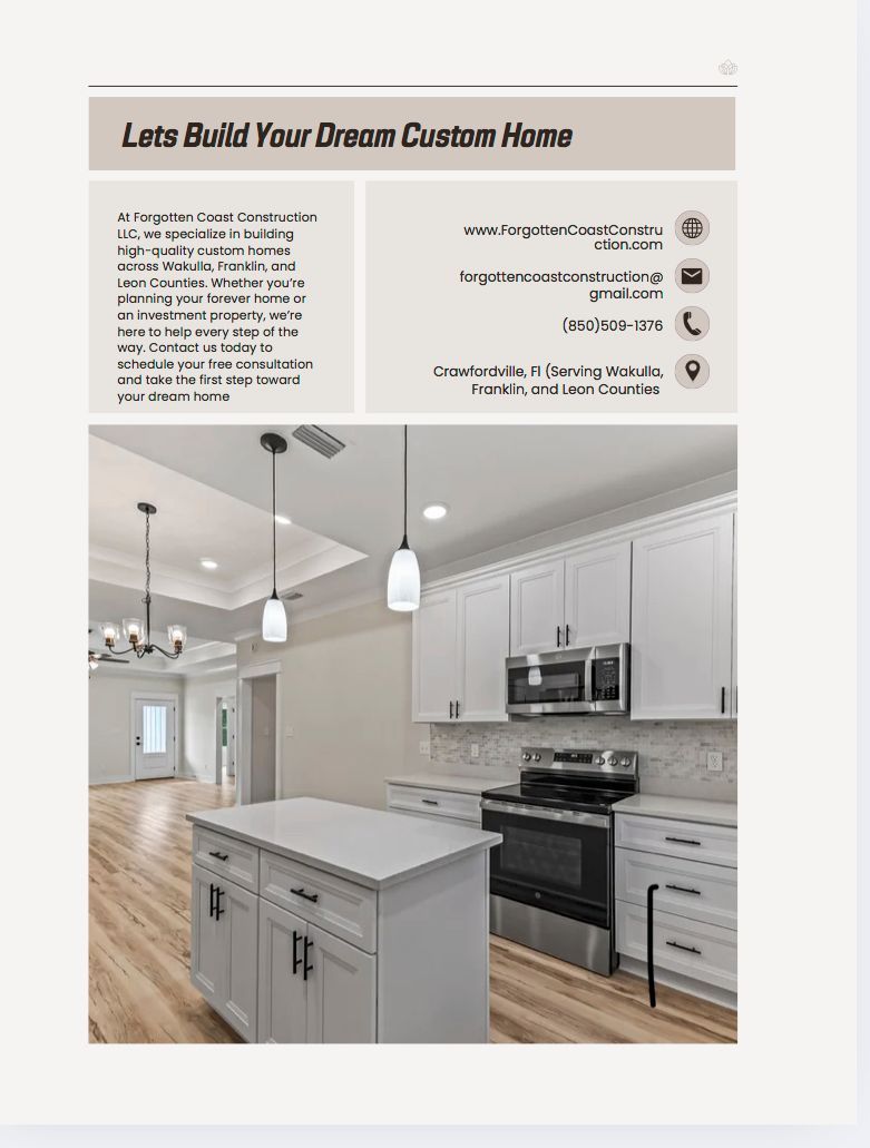 2025 Coastal Cost Guide Preview-Forgotten Coast Construction