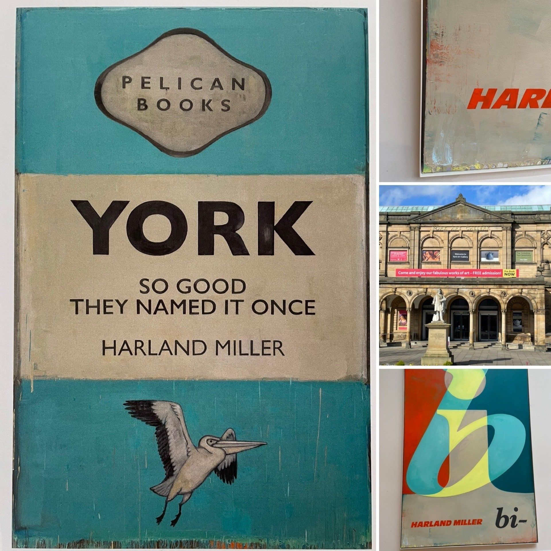 York art gallery harland miller