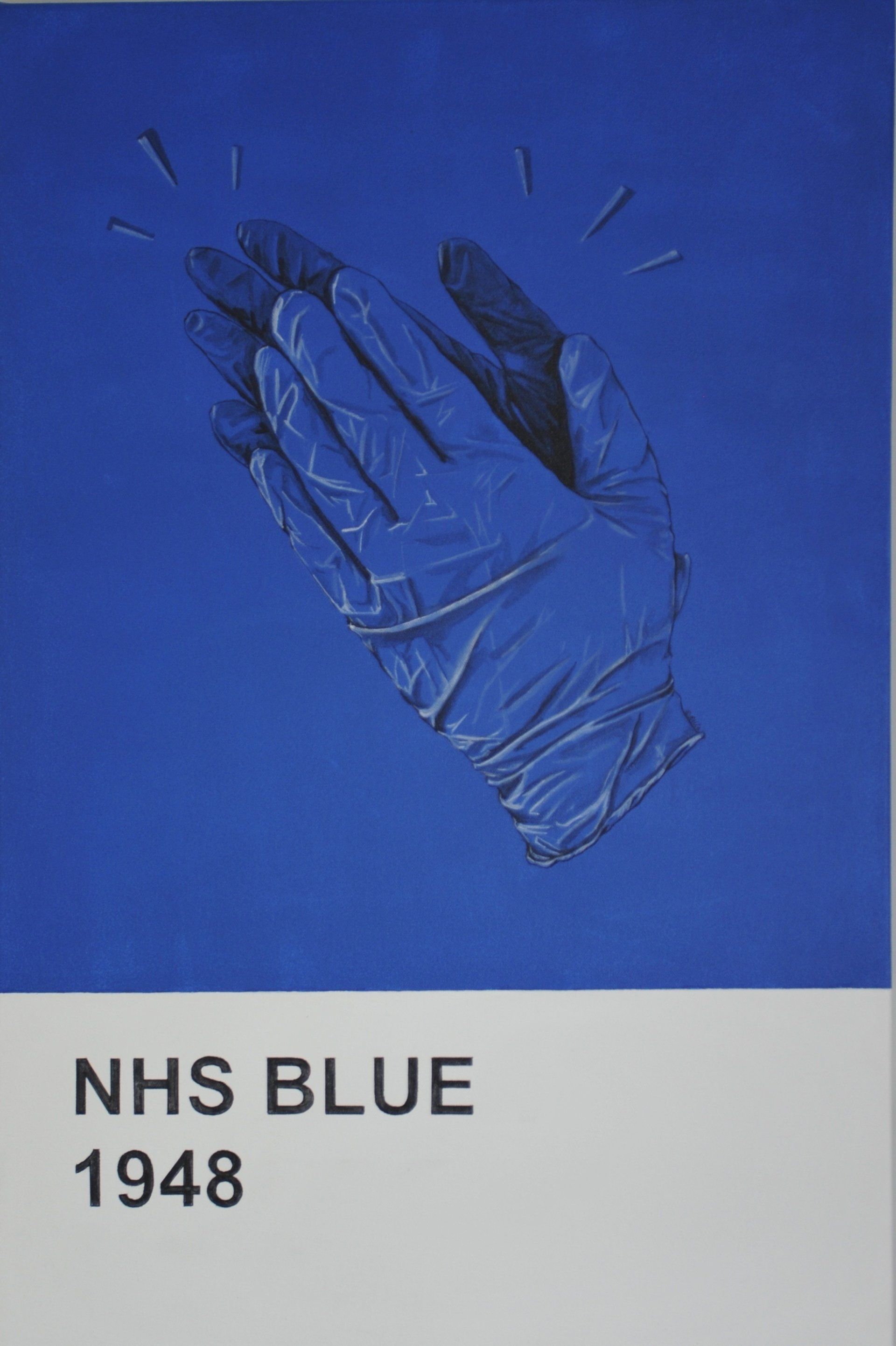 NHS blue 1948 by anne-marie ellis