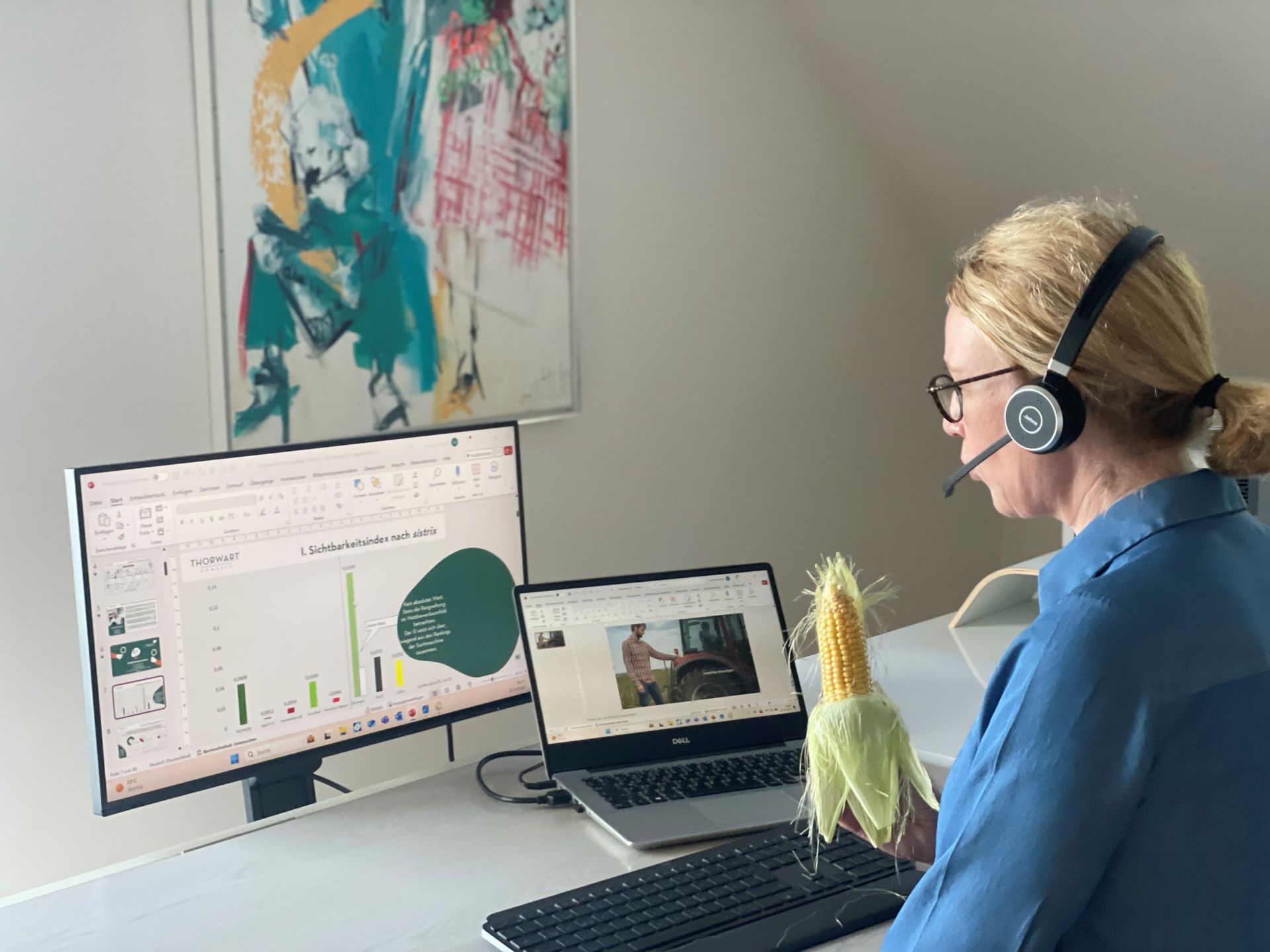 Marktforsschung in Aktion: Landwirteinterviews