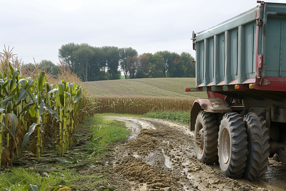 KI generiertes Bild für das Agrarmarketing mit KI
