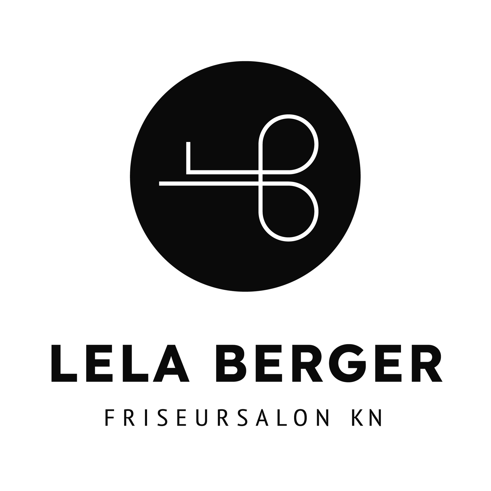 Logo Lela Berger Friseursalon Konstanz
