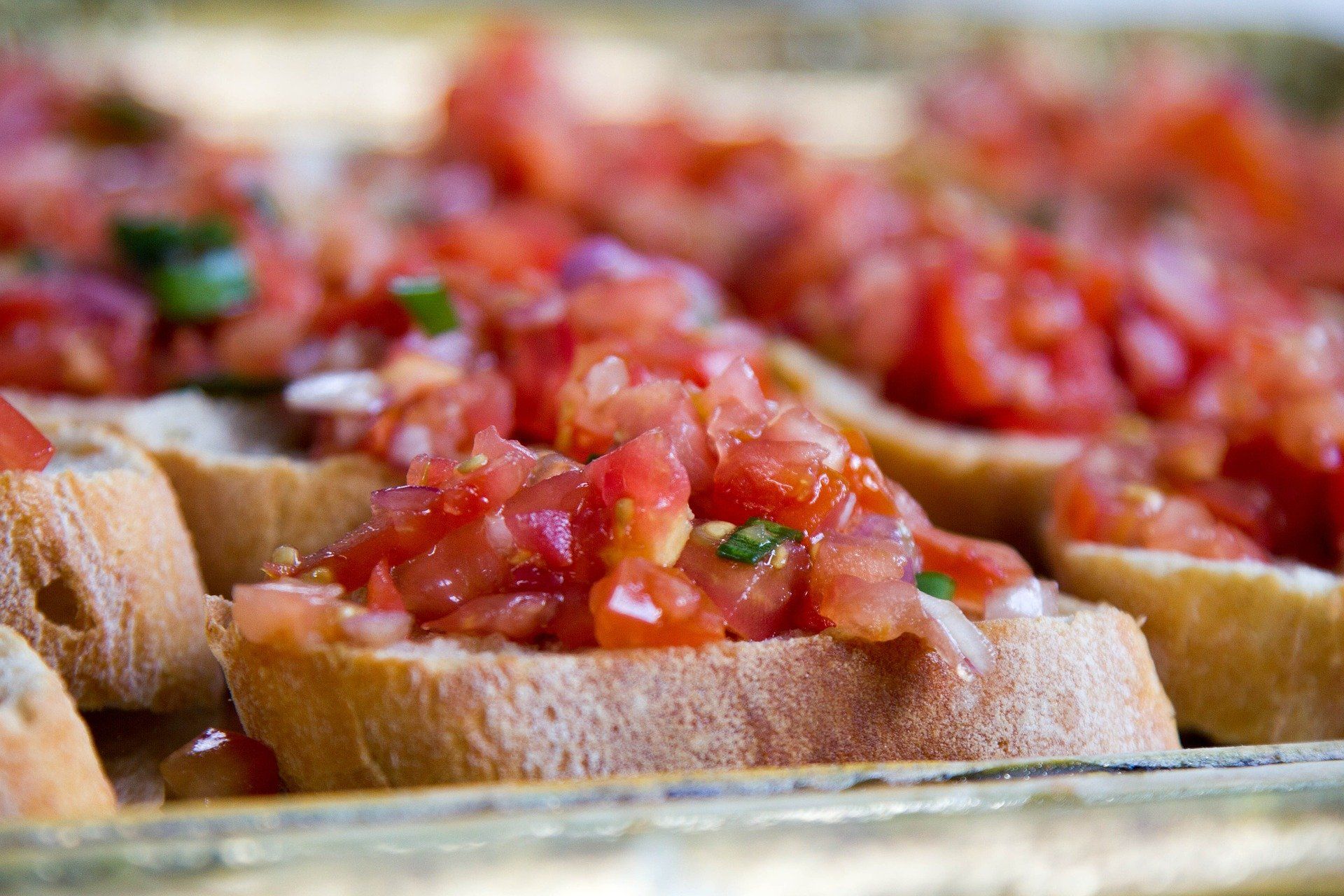 Bruschetta machen