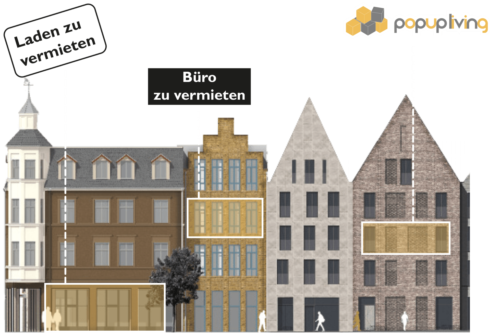 Umnutzung von Immobilien