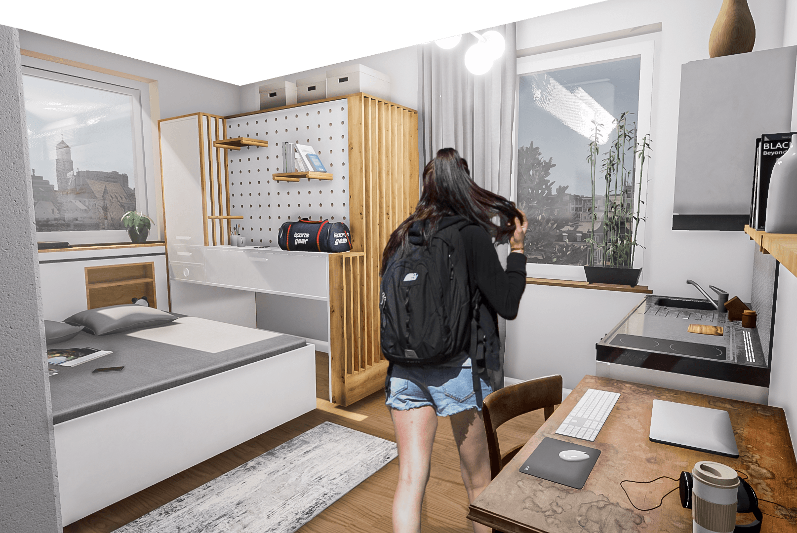 Mikro- und Serviced Apartments