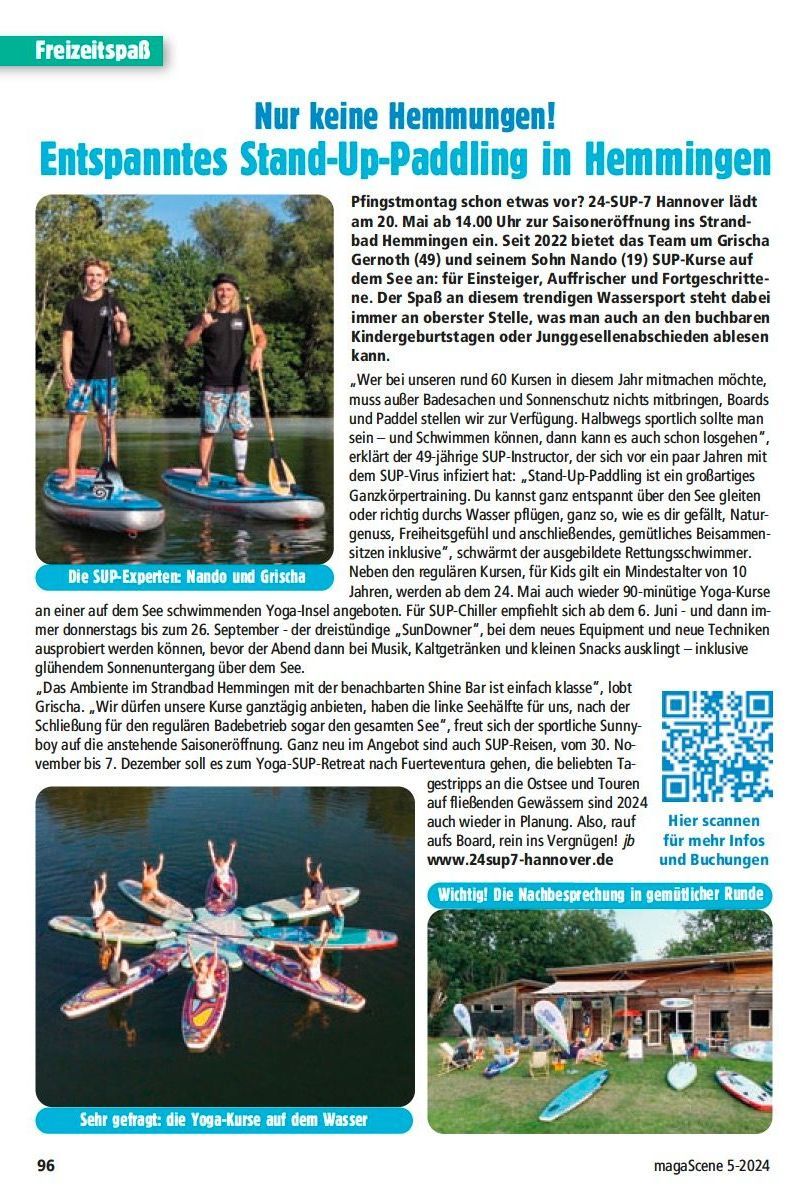 24SUP7 Hannover magascene 24SUP7 Hannover magascene