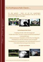 Hochzeit Pauschalen Hochzeit Pauschalen