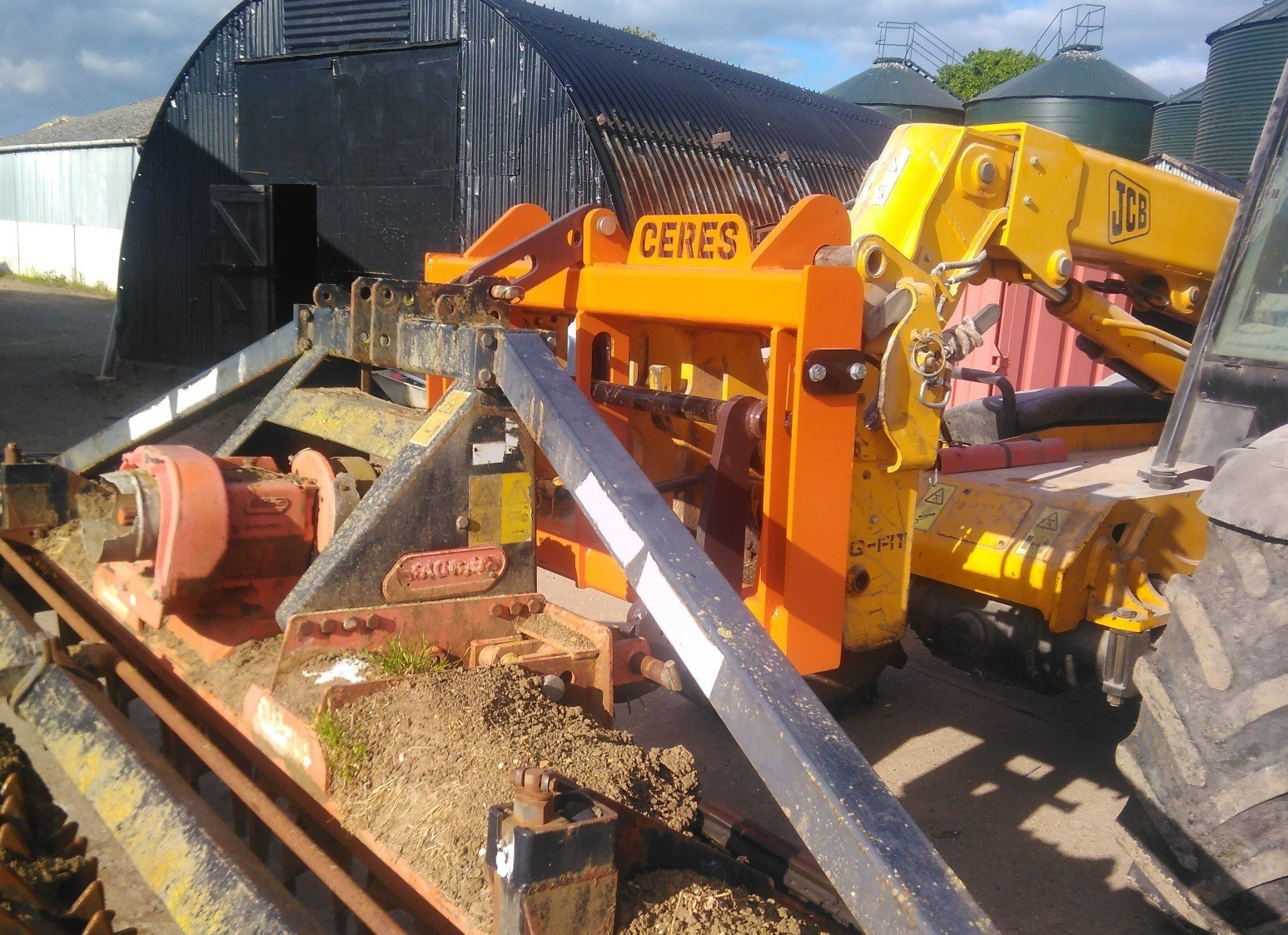 Ceres Implement Mover