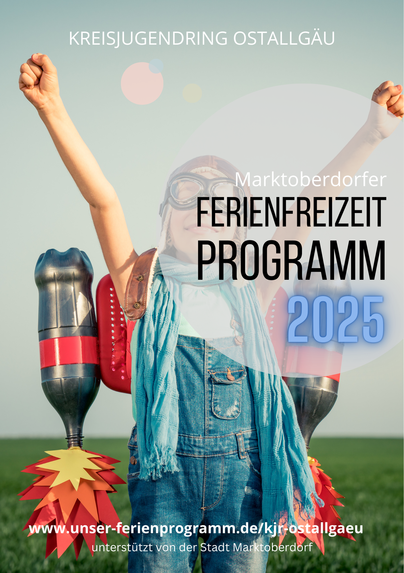 Programm der Ferienfreizeit 2025