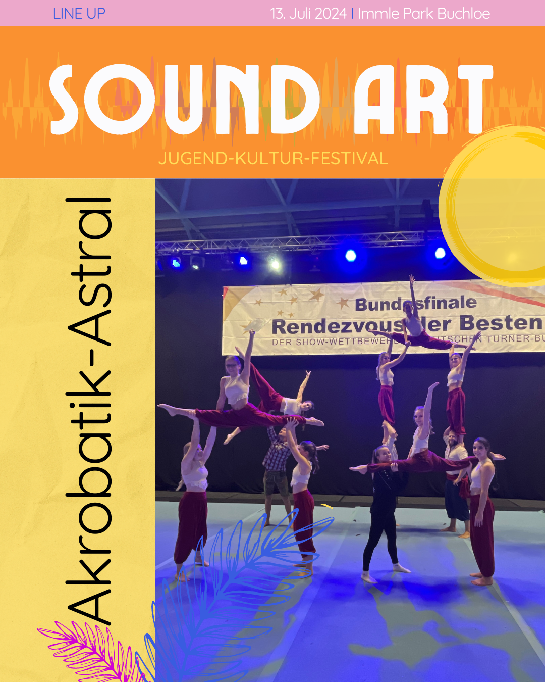 Vorstellung Akrobatik Gruppe Buchloe
